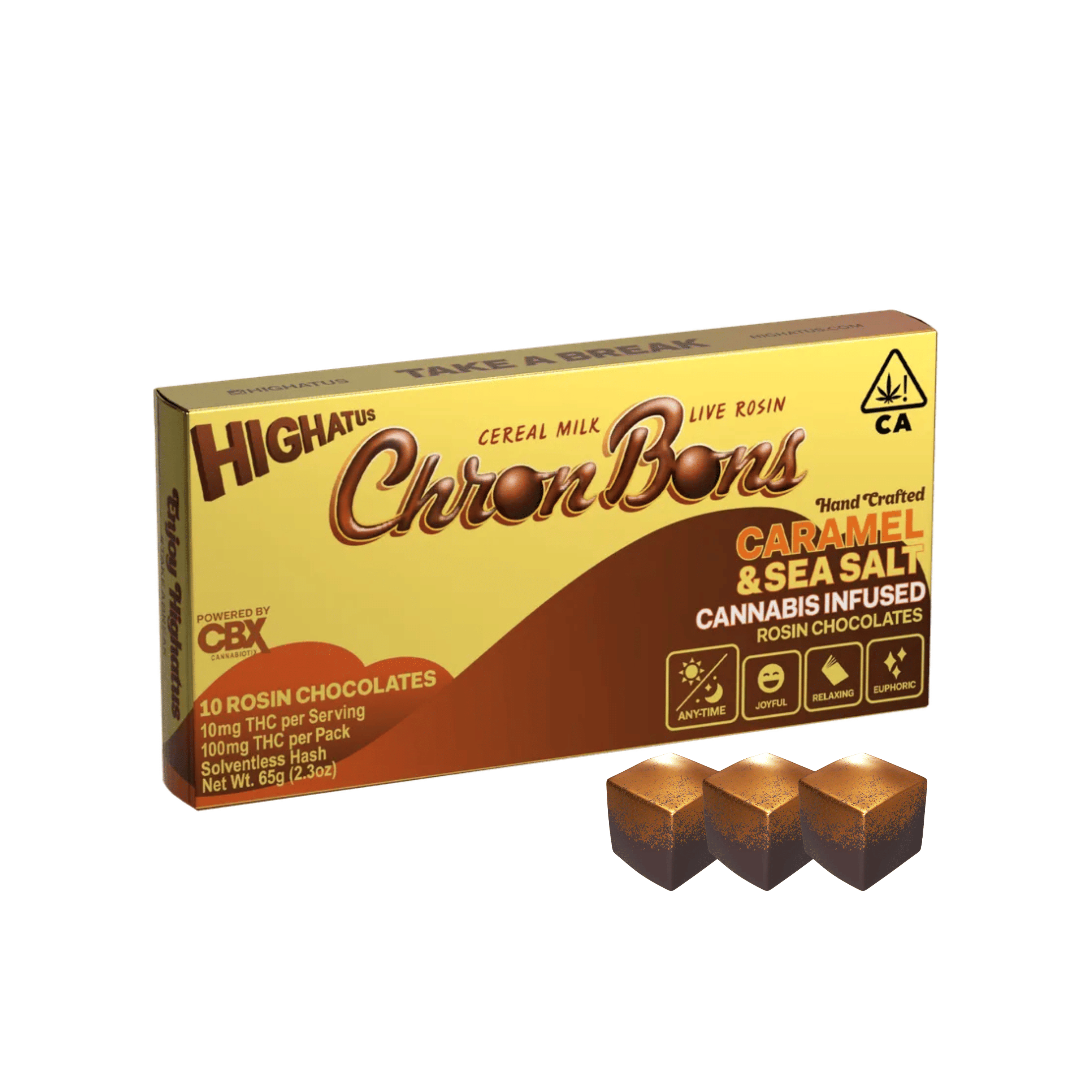 Highatus (By CBX): Caramel & Sea Salt