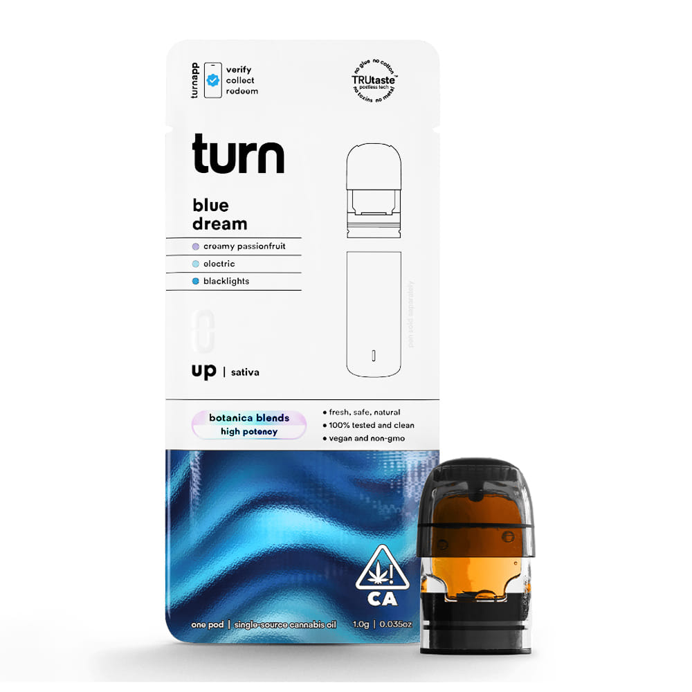 turn: Blue Dream Botanica Blends