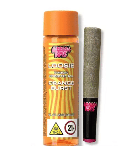 Orange Burst | 1.25g Diamond Infused Pre-Roll