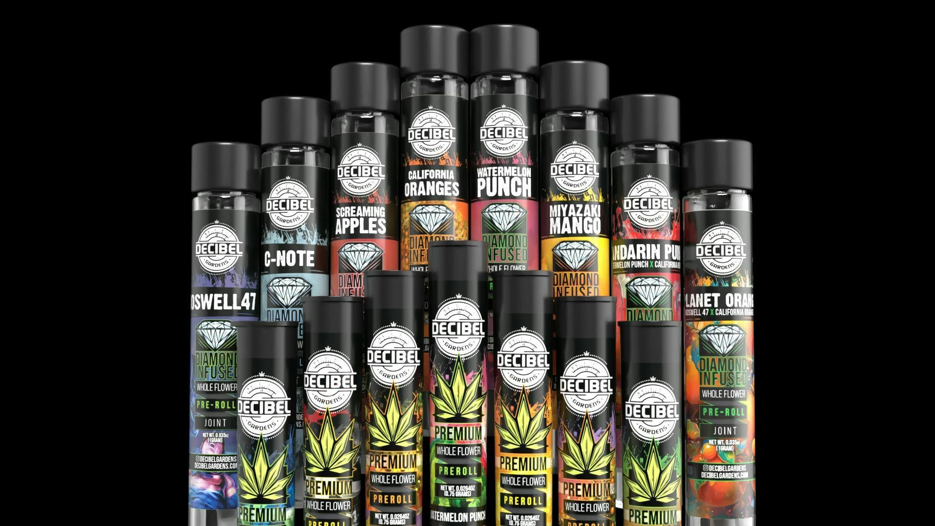 Decibel Gardens | .75g - JuiceBox - Pre Roll - Decibel Gardens -  - $10 - Pre-Rolls