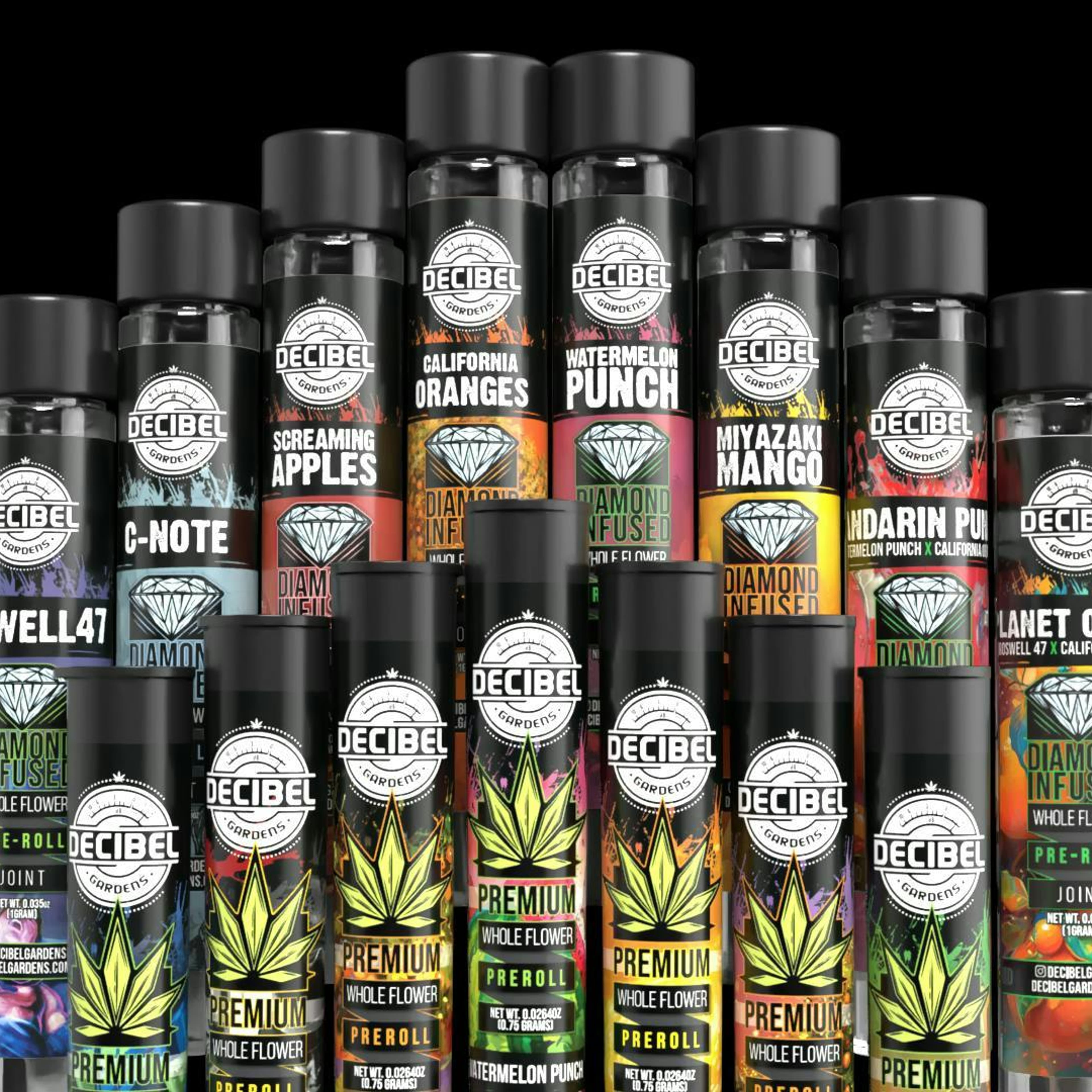 Decibel Gardens | .75g - JuiceBox - Pre Roll - Decibel Gardens - - $10 - Pre-Rolls