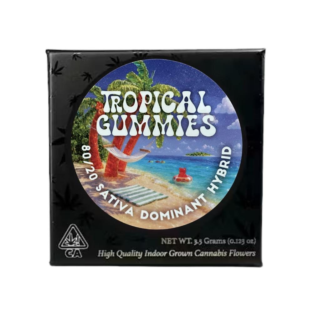 Team Elite Genetics: Tropical Gummies 3.5g - Eighth
