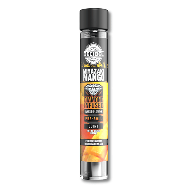Miyazaki Mango Diamond Infused 1g Preroll