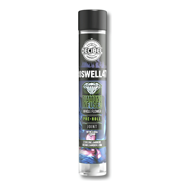 Roswell 47 Diamond Infused 1g Preroll
