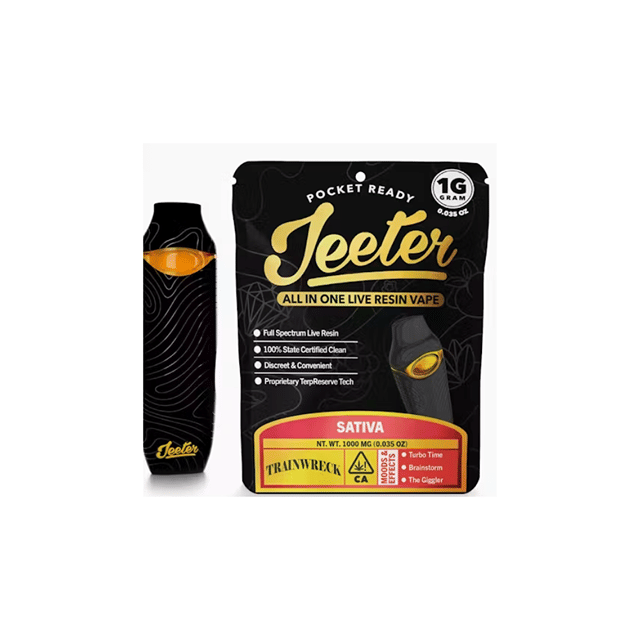 Trainwreck - Live Resin - All In One (1000mg)