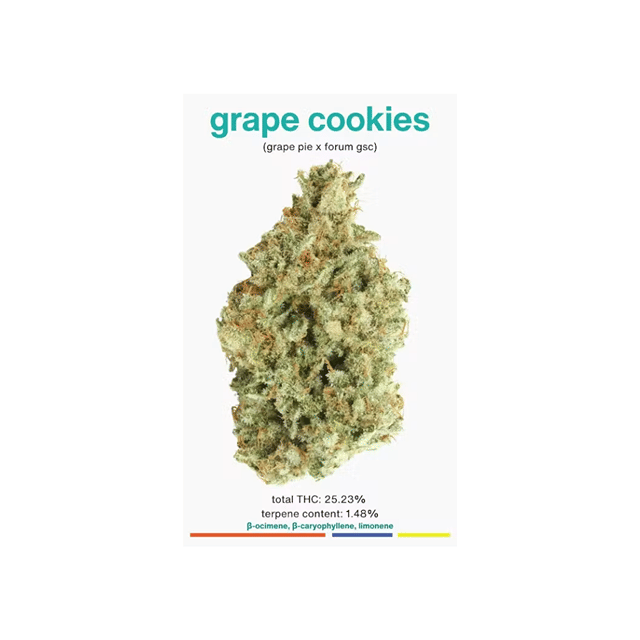 Grape Cookies - Smalls (7g)