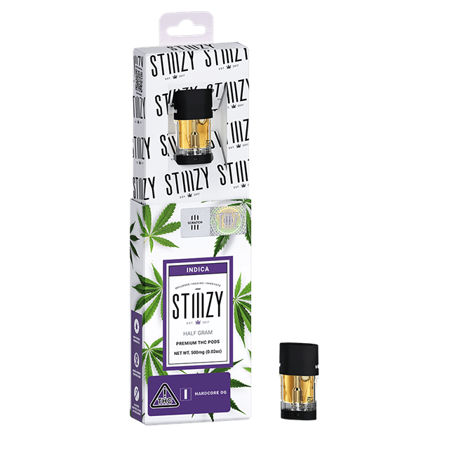 STIIIZY 0.5g Vape Pods - Hardcore OG
