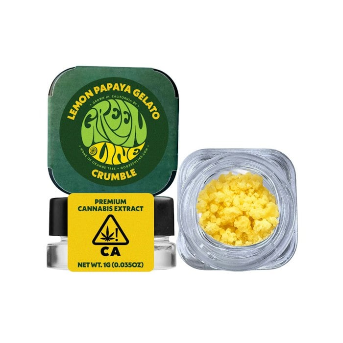 Greenline: Lemon Papaya Gelato