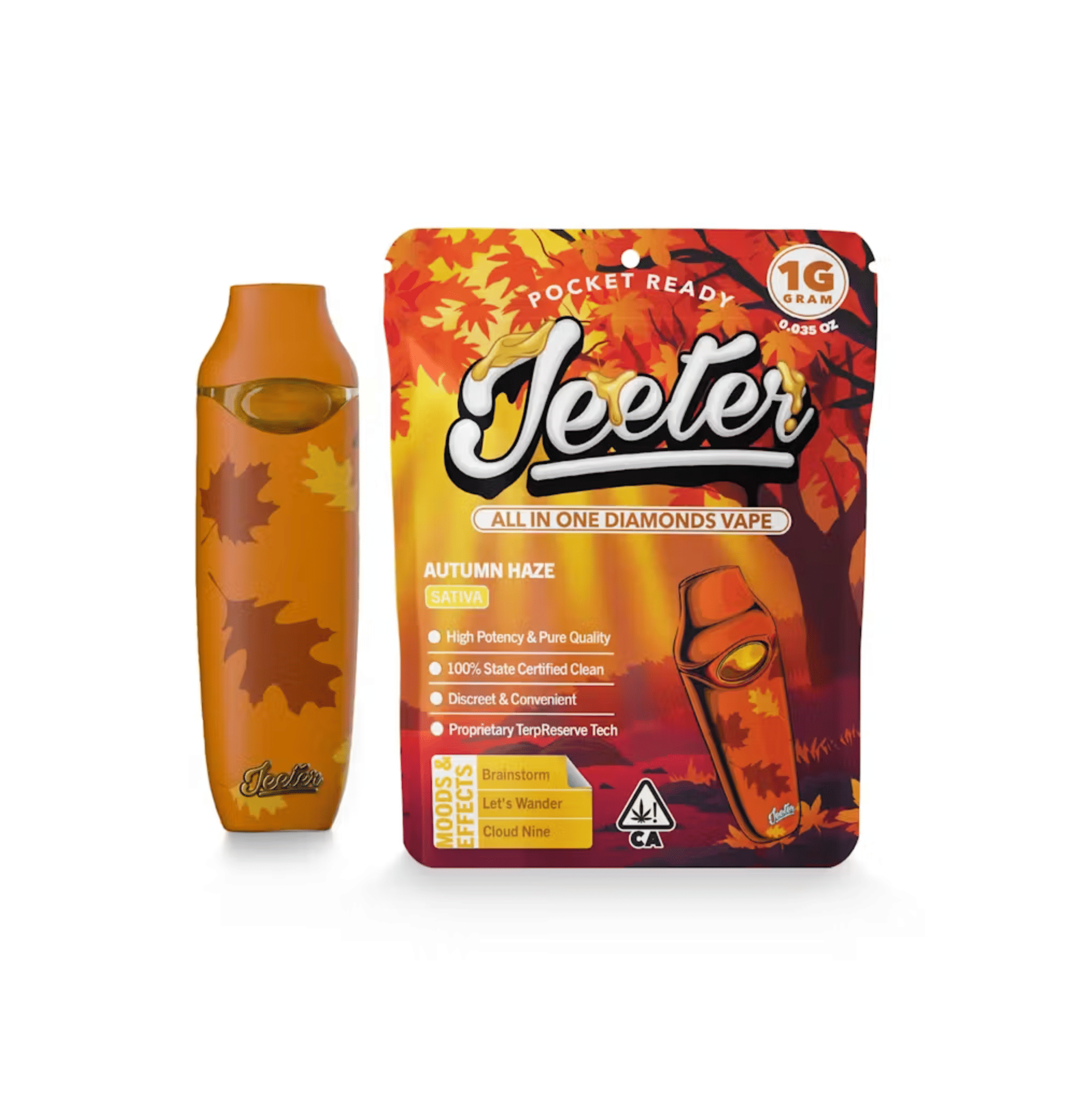 Jeeter: Autumn Haze