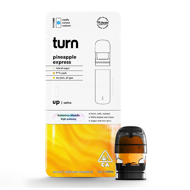turn: Pineapple Express Botanica Blends