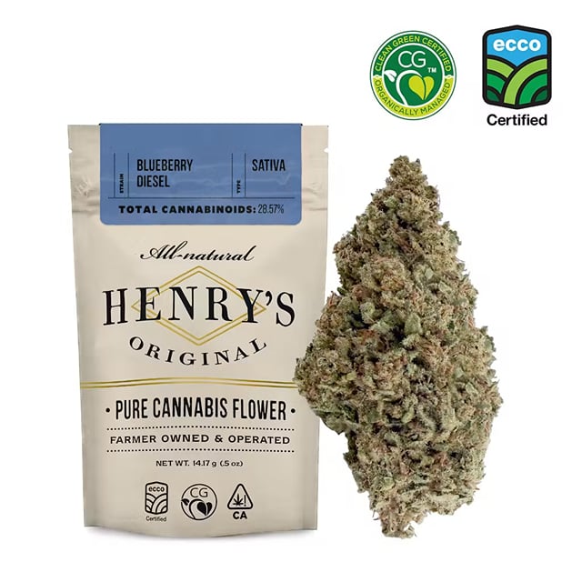 Blueberry Diesel - Flower - 14g