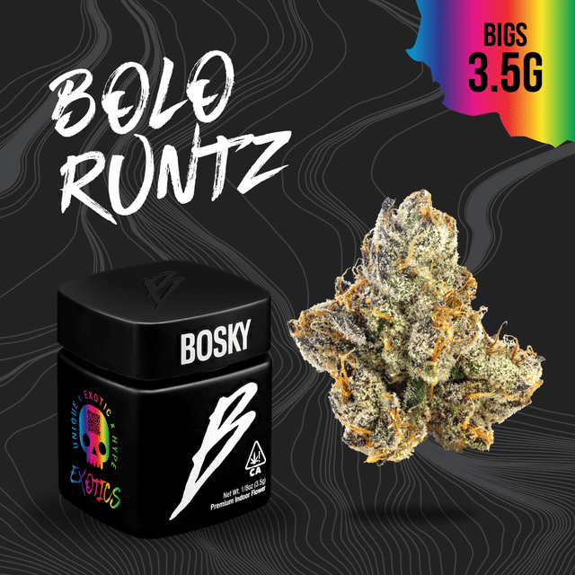 Bosky Genetics: Bolo Runtz
