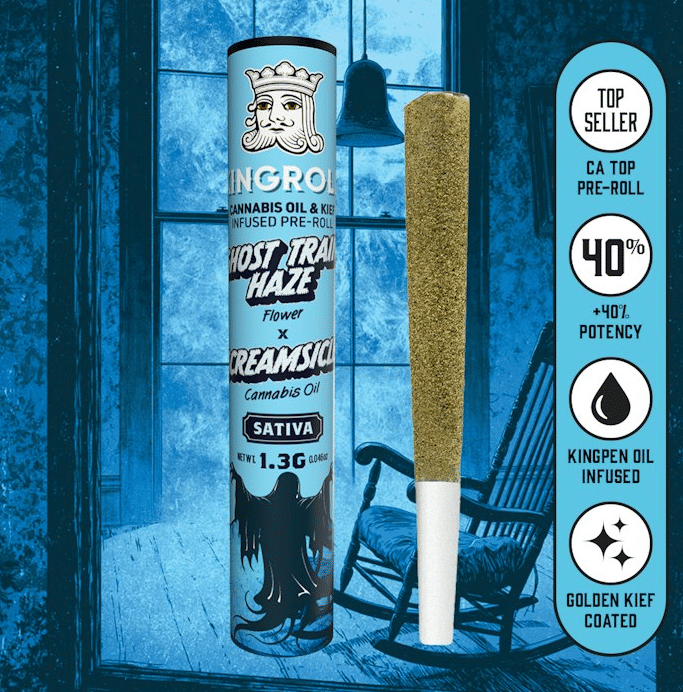 KINGROLL: Ghost Train Haze X Screamsicle