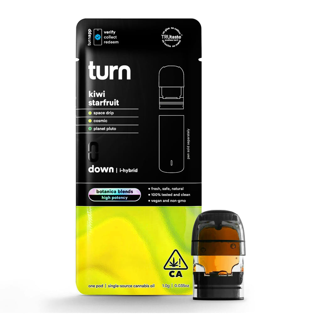 turn: Kiwi Starfruit Botanica Blends