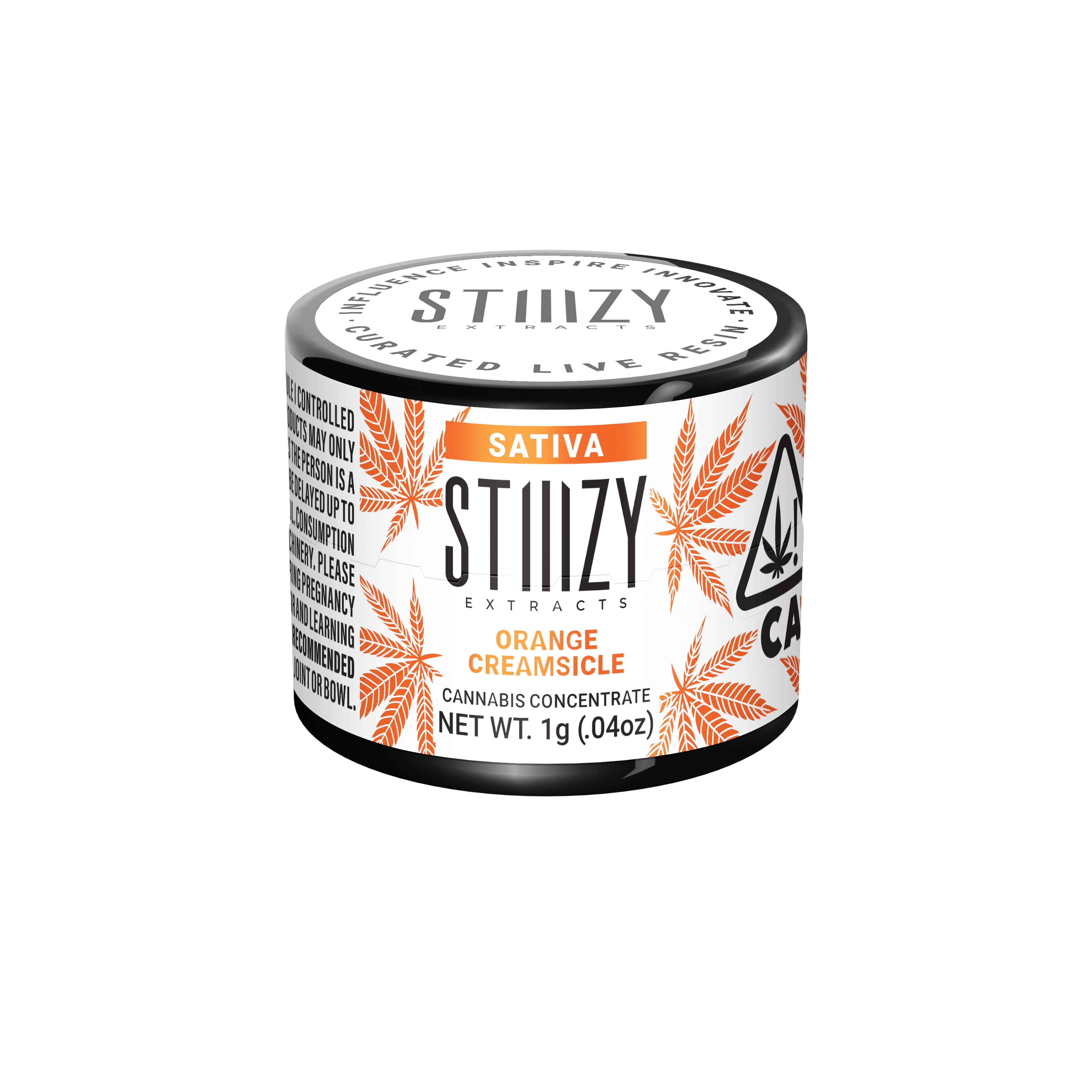 STIIIZY Curated Live Resin | 1g - Orange Creamsicle - Sativa - STIIIZY - - $17.25 - Concentrates