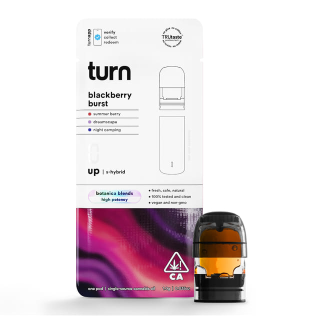 turn: Blackberry Burst - Botanica Blends
