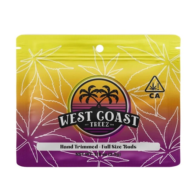 West Coast Trees Orange Cookies | 3.5g Eighth