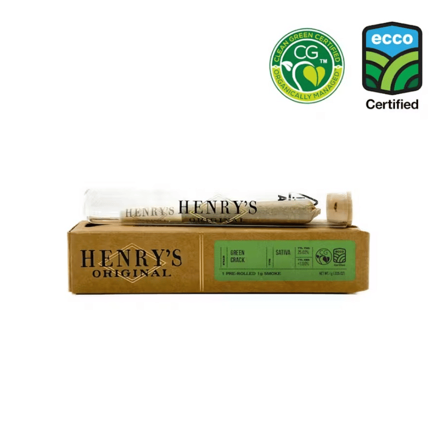Henry's Original: Green Crack