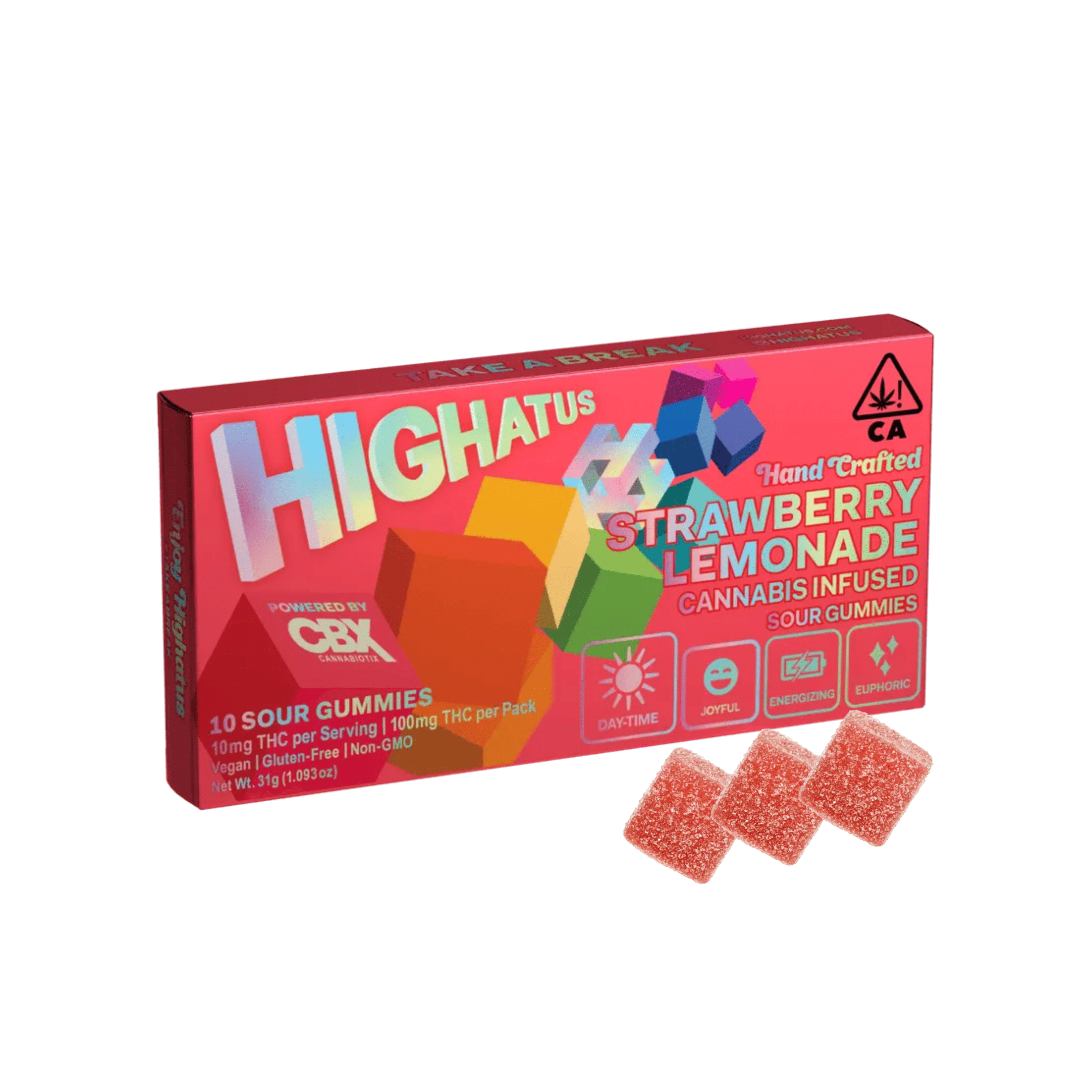 Highatus (By CBX): Strawberry Lemonade