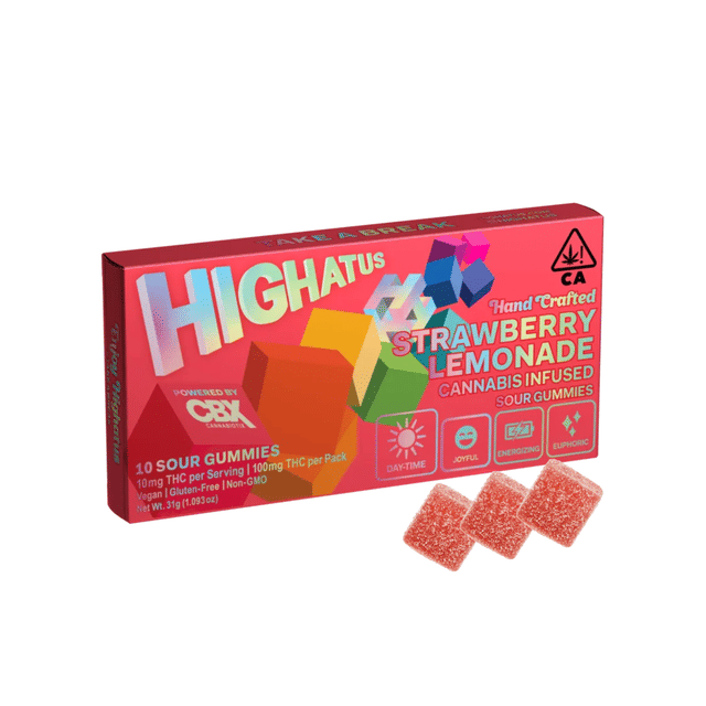 Highatus (By CBX): Strawberry Lemonade