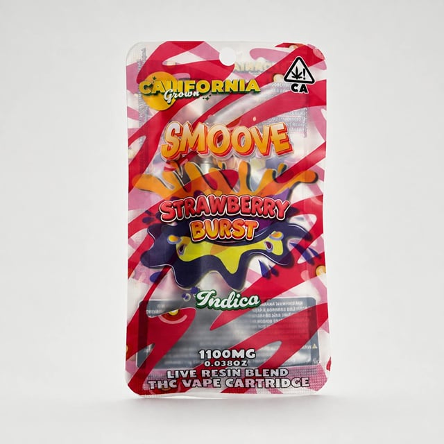 Strawberry Burst 1.1 G Vape