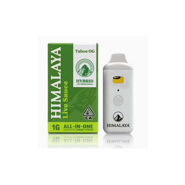 Tahoe OG - Live Resin All-In-One (1000mg)
