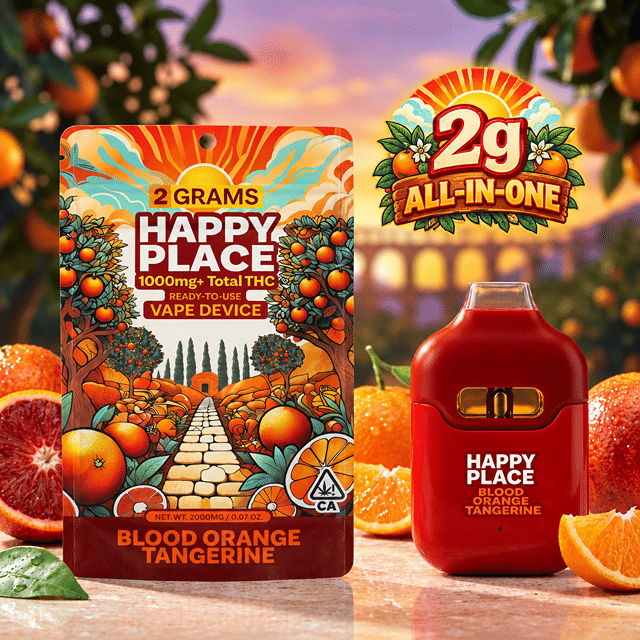 Blood Orange Tangerine | 2g | AIO
