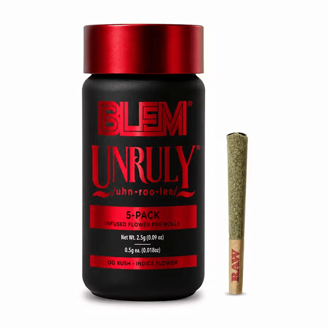 UNRULY INFUSED 5-PACK
