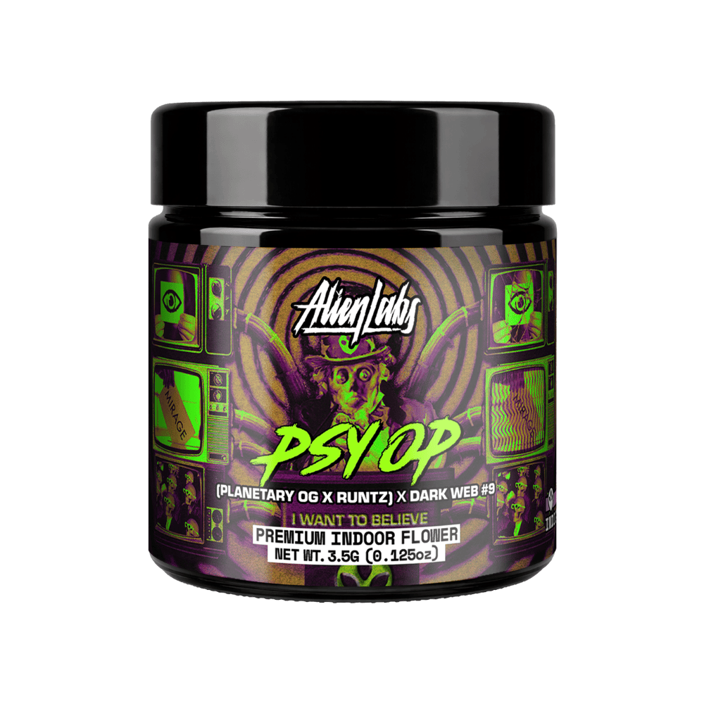 Alien Labs: Psyop