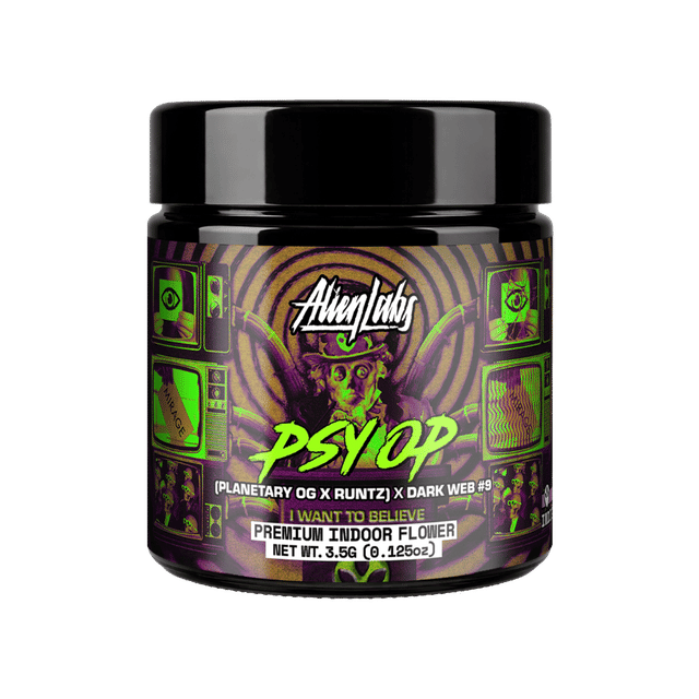 Alien Labs | 3.5g - PSYOP