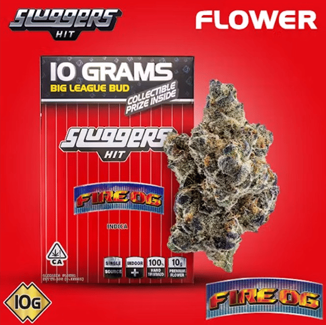 Sluggers - Fire OG - 10g