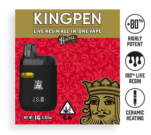 Live Resin - AIO Vaporizer 1g - Buddhas Hand