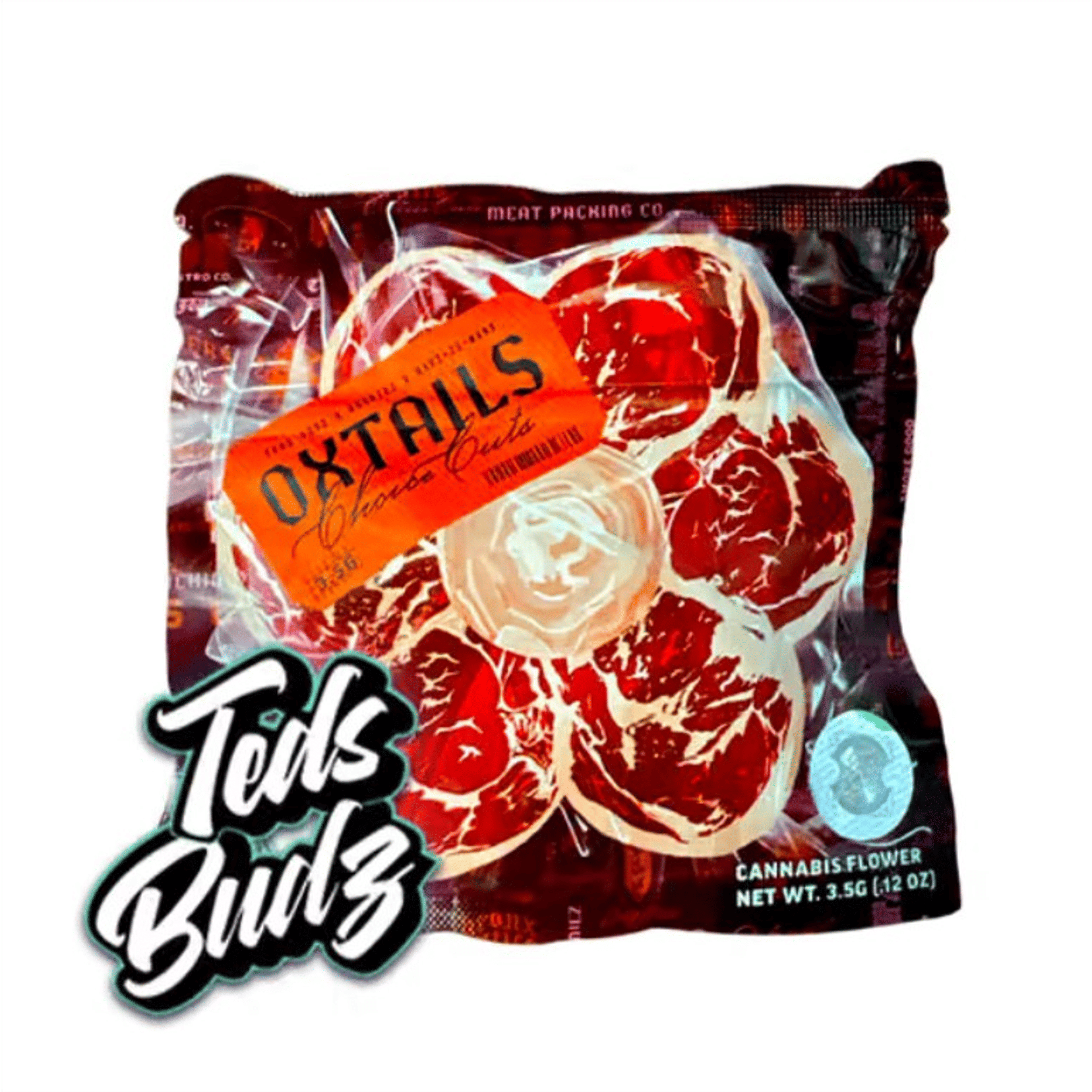 Teds Budz - Oxtails - 3.5g - Teds Budz - Oxtails - AAA Flower - 3.5g - $54.99 - Exotic Genetics