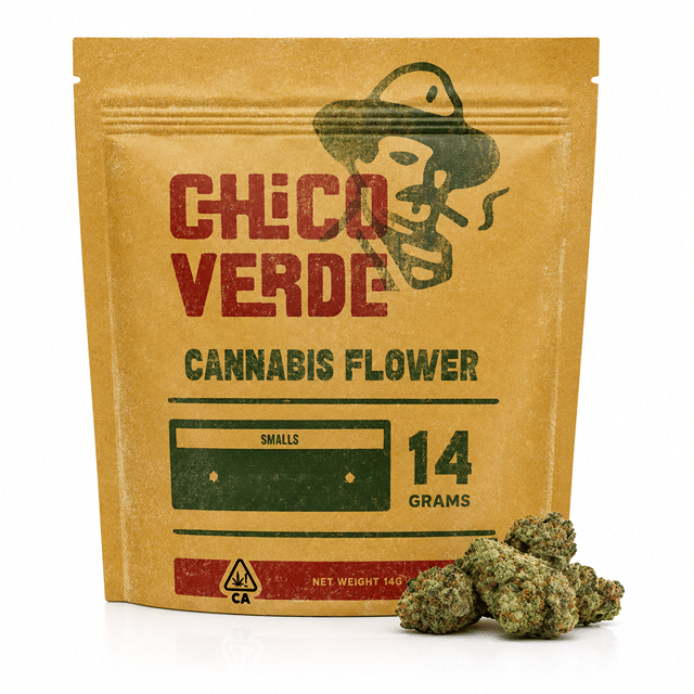 Chico Verde 14g Small buds - Gush Mintz