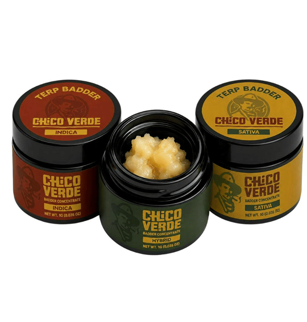 Chico Verde: Lilac Haze | Terp Badder | 1g