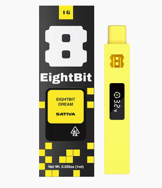 8-BIT BUDS: Eightbit Dream