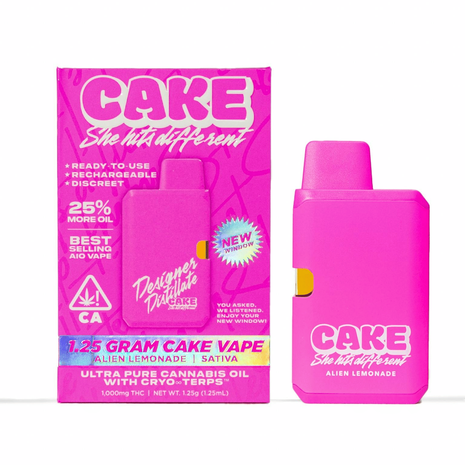 Cake Designer Distillate: Alien Lemonade