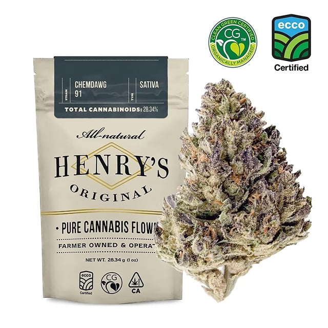CHEMDAWG 91 - Flower - 28gs