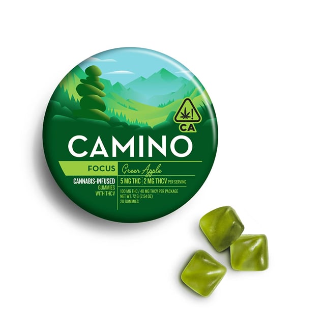 Green Apple 5:2 Gummies