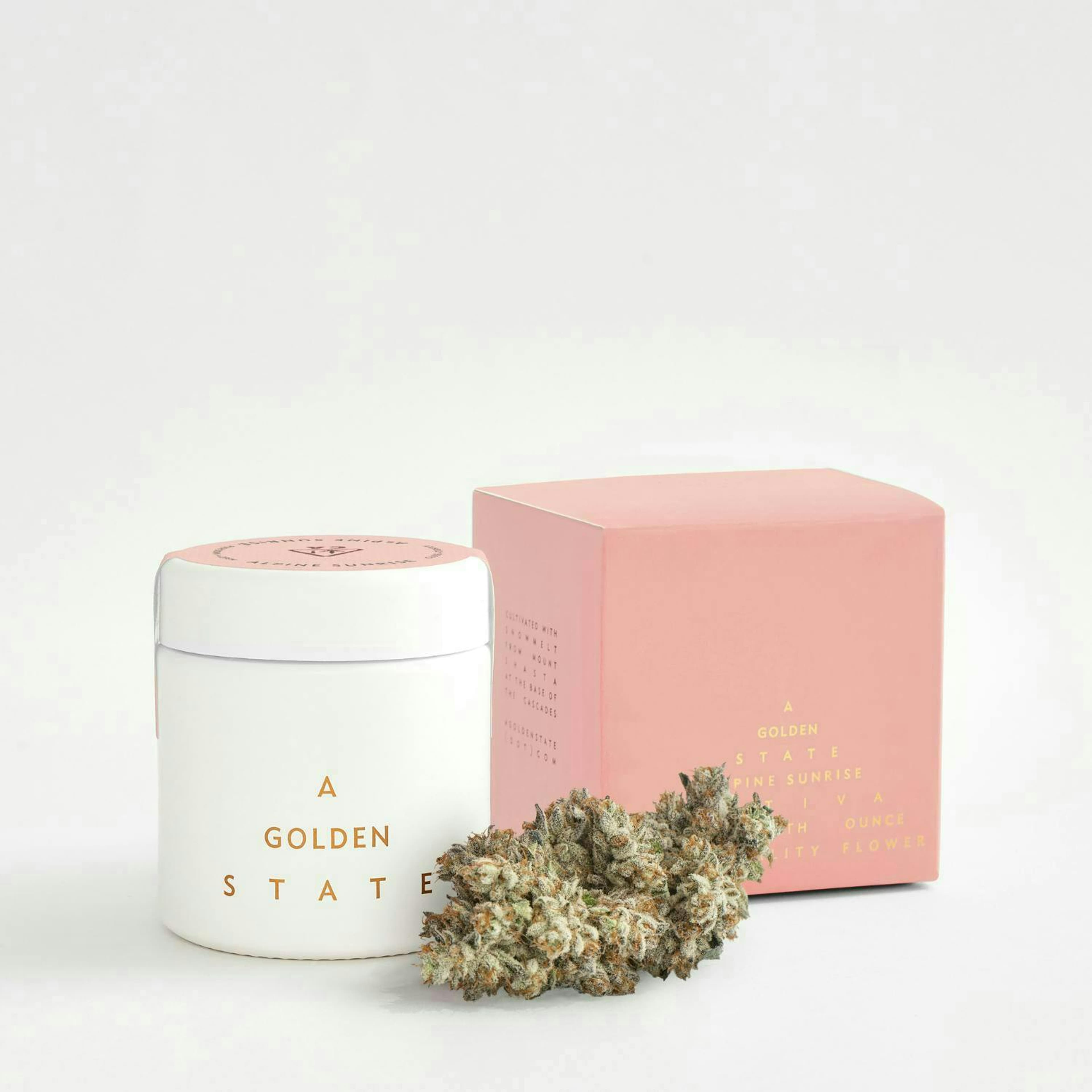 A Golden State - Alpine Sunrise - 3.5g - A Golden State - AS - AA Flower - 3.5g - $54.99 - Indoor Flowers