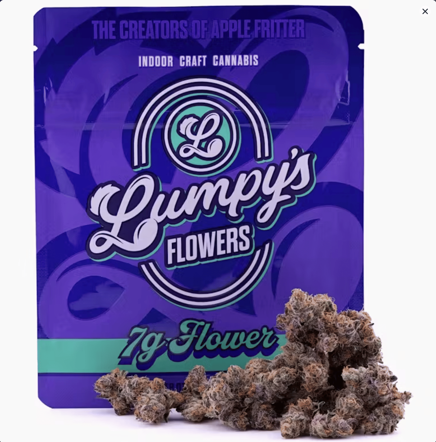 Lumpy's Flowers: Apple Fritter