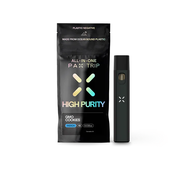 GMO Cookies | High Purity Disposable | 1g