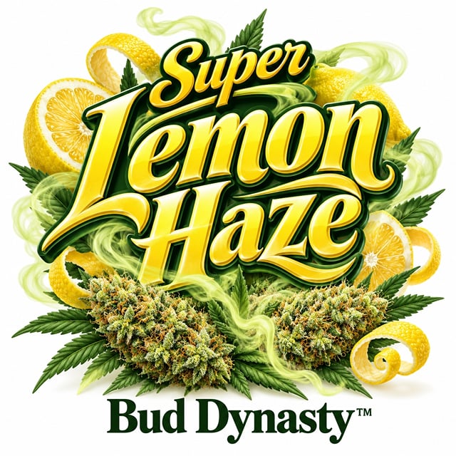 Bud Dynasty - 28g Flower - Super Lemon Haze