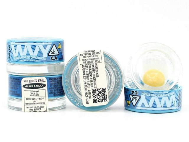 Black Garlic | 1g Budder