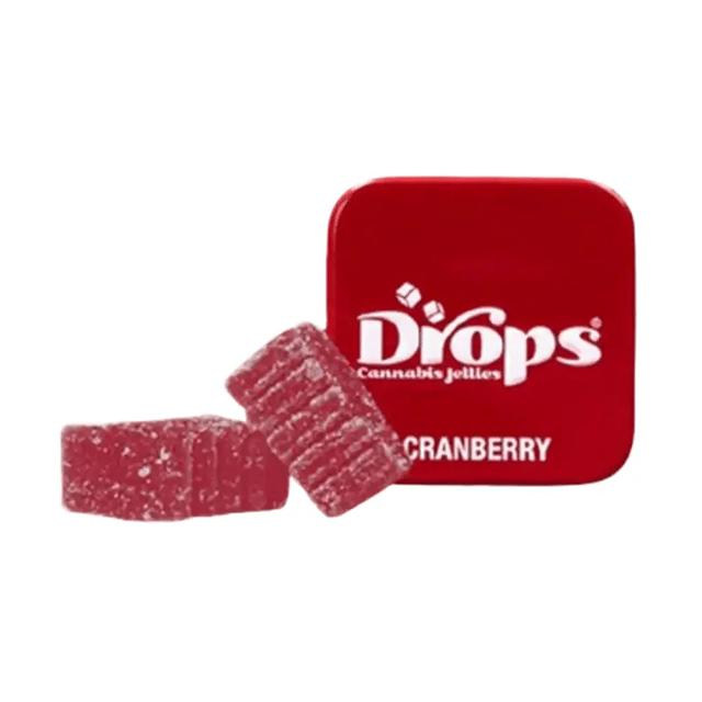 Drops: Cranberry Focused Jellies