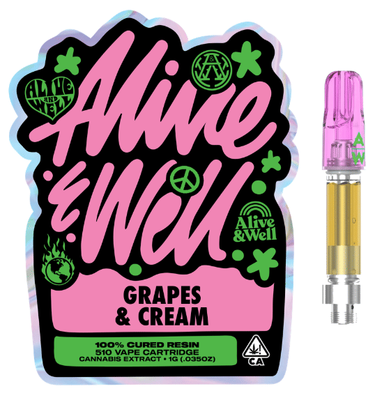 Alive and Well: Grapes & Cream