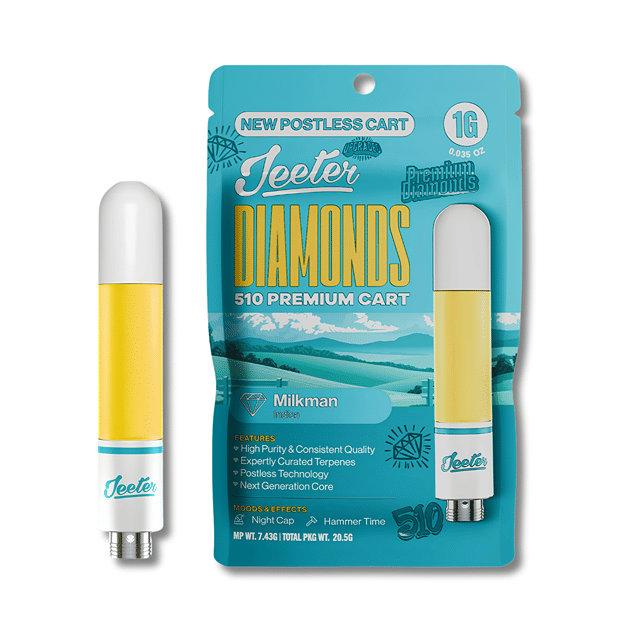 Milk Man Liquid Diamonds Cart 1g