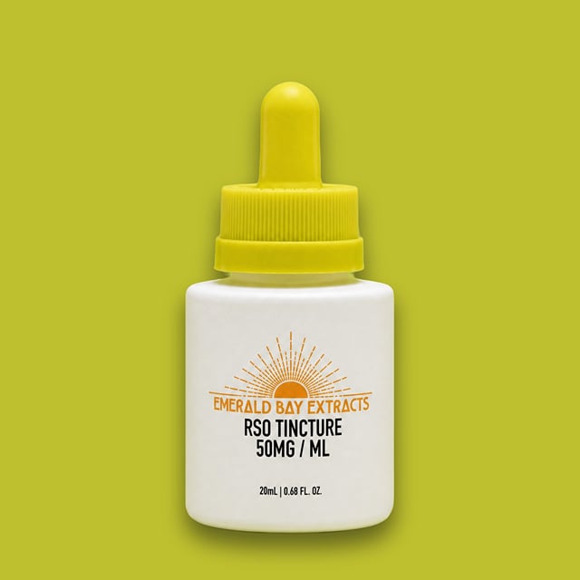 RSO Tincture - Grape Gas - 20ml