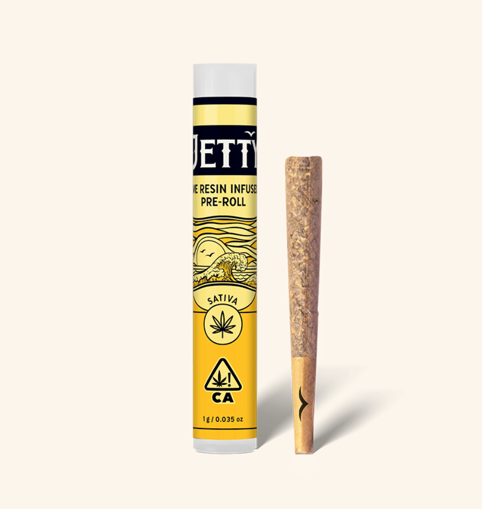 Jetty: Super Silver Haze X Lemon Thai