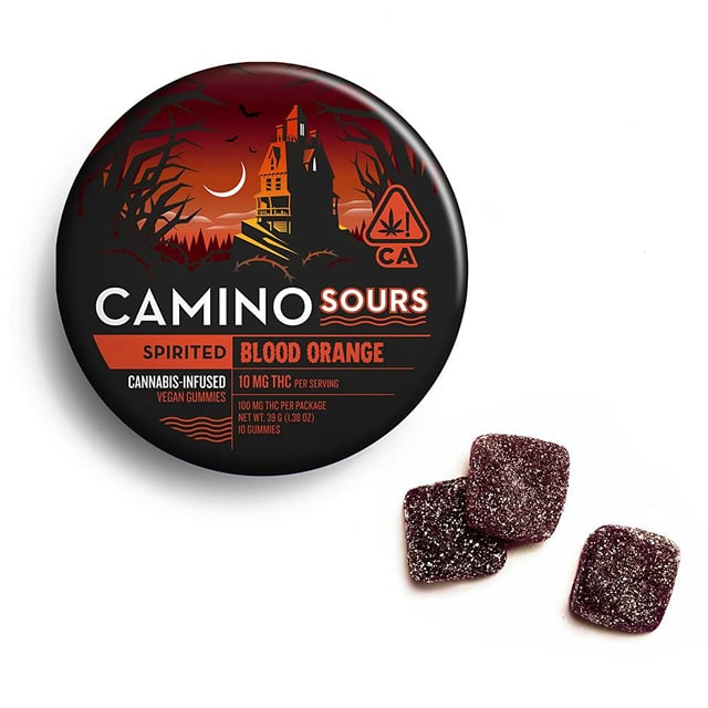 CAMINO: Spirited Blood Orange Sours